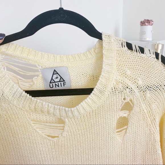 UNIF rainbow sweater - Picture 12 of 12